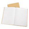Creativ company notitieboek a5 bruin