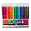 Creativ company colortime stiften lijndikte 2mm - 18st.