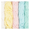 Creativ company https: www.cchobby.nl katoengaren-afm-8-4-l-5x50-m-pastelkleuren-5x20-gr-1-doos