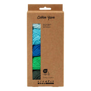 Creativ company katoengaren blauw groen - 5x50m - afbeelding 4