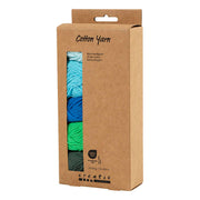Creativ company katoengaren blauw groen - 5x50m - afbeelding 3