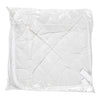 Creativ company pannenlappen wit 20x20cm - 4st.