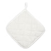 Creativ company pannenlappen wit 20x20cm - 4st.