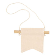 Creativ company kleine wandbanner 12x10,5cm - 2st. - afbeelding 3