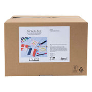 Creativ company groepsset verf je eigen spandoek 10,5x12cm - 60st. - afbeelding 2