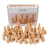 Creativ company houten vormen 5-8cm - 90dlg.