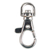 Creativ company karabijnsluiting zilver - 2st.