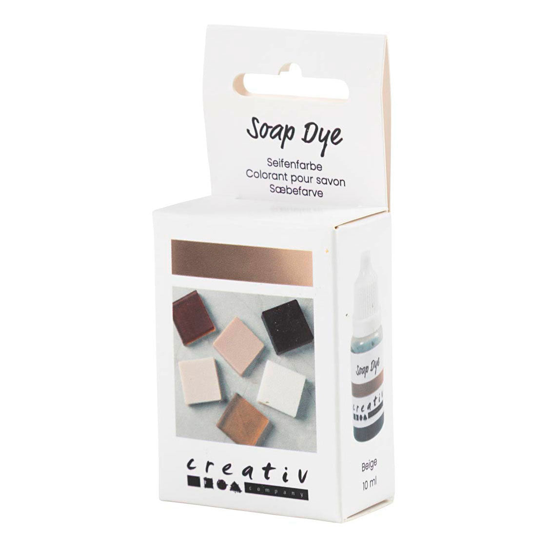 Creativ company zeep verf beige - 10ml