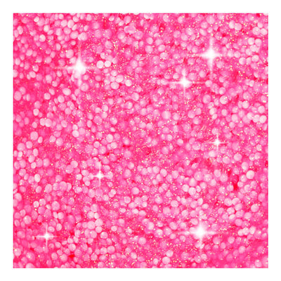 Creativ company foam clay glitter 35gr - roze