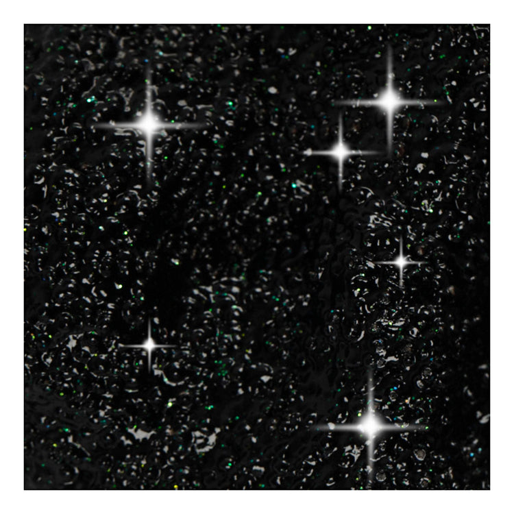 Creativ company foam clay glitter 35gr - zwart
