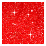 Creativ company foam clay glitter 35gr - rood - afbeelding 2