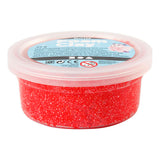 Creativ company foam clay glitter 35gr - rood - afbeelding 3