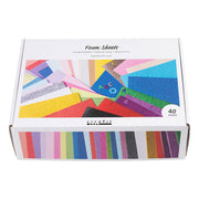 Creativ company foam vellen a4 gekleurd - 40 vellen - afbeelding 2