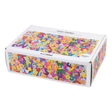 Creativ company https: www.cchobby.nl foam-stickers-emoji-s-geometrische-vormen-letters-en-cijfers-zelfklevend-afm-10-40-mm-ca-2460-div-diverse-kleuren-2640-stuk-1-doos - afbeelding 3