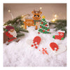 Creativ company hobbyset nabbi biobeads kerst - 5 motieven