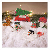 Creativ company hobbyset nabbi biobeads kerst - 5 motieven - afbeelding 4