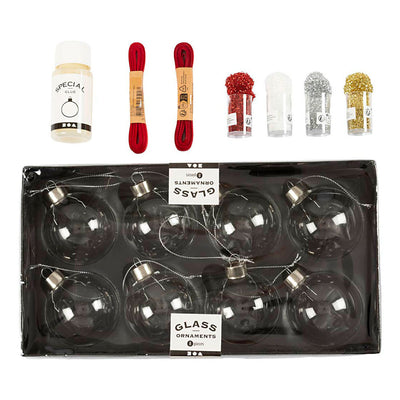 Creativ company https: www.cchobby.nl hobbyset-kerstballen-glitter-1-doos