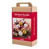 Creativ company hobbyset kerstballen glitter