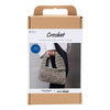Creativ company hobbyset haken stoere tas olijfgroen