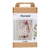 Creativ company hobbyset macrame kerstkrans