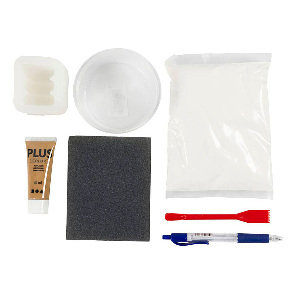 Creativ company https: www.cchobby.nl hobbyset-hars-gieten-beeldje-beige-off-white-1-doos