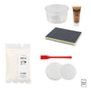 Creativ company hobbyset hars gieten pot met deksel