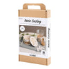 Creativ company hobbyset hars gieten pot met deksel