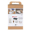 Creativ company hobbyset hars gieten pot met deksel
