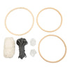 Creativ company hobbyset macrame mobiel