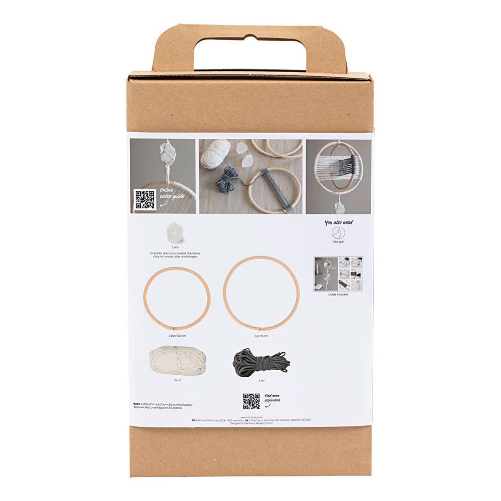 Creativ company hobbyset macrame mobiel
