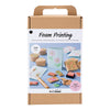 Creativ company hobbyset foam druk versierde dozen en kaarten