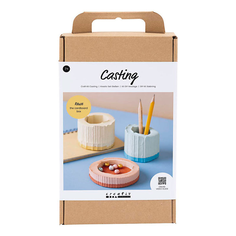 Creativ company hobbyset gieten houders