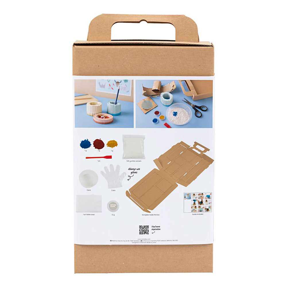 Creativ company hobbyset gieten houders