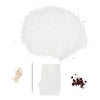 Creativ company hobbyset kaarsen maken kerstman - 4 kaarsen