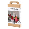 Creativ company http: www.cchobby.nl hobbyset-kaarsen-maken-kerstman-mat-transparant-rood-1-doos