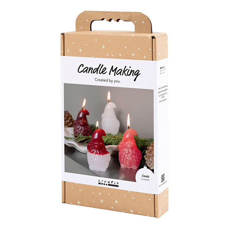 Creativ company http: www.cchobby.nl hobbyset-kaarsen-maken-kerstman-mat-transparant-rood-1-doos