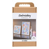 Creativ company hobbyset borduurwerk pastelkleuren