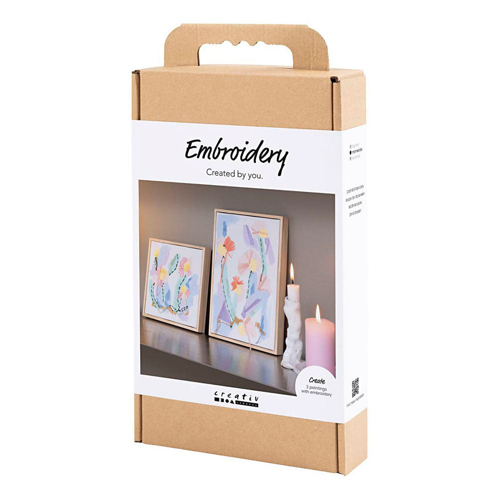 Creativ company http: www.cchobby.nl hobbyset-borduurwerk-afbeeldingen-pastelkleuren-1-doos