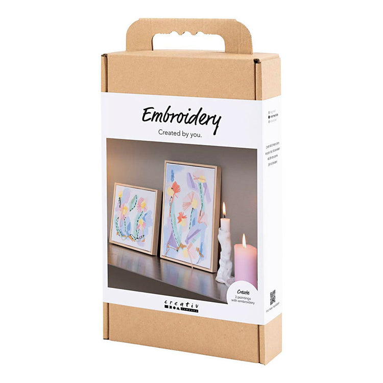 Creativ company http: www.cchobby.nl hobbyset-borduurwerk-afbeeldingen-pastelkleuren-1-doos