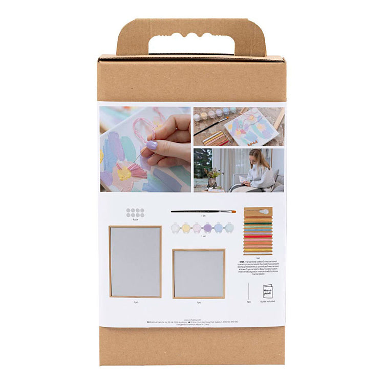 Creativ company http: www.cchobby.nl hobbyset-borduurwerk-afbeeldingen-pastelkleuren-1-doos