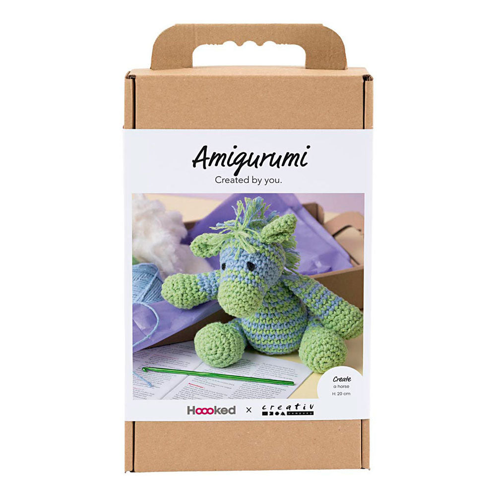Creativ company hobbyset amigurumi - zebra