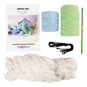 Creativ company hobbyset amigurumi - zebra - afbeelding 2