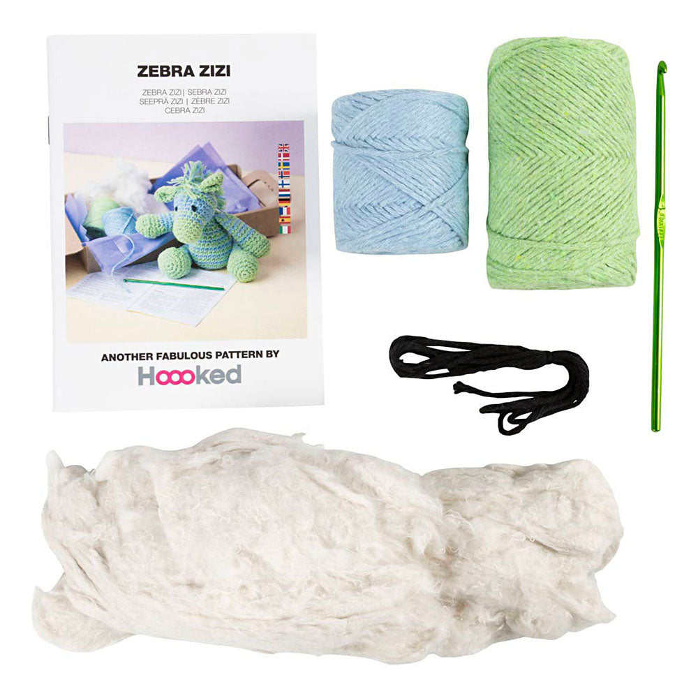 Creativ company hobbyset amigurumi - zebra