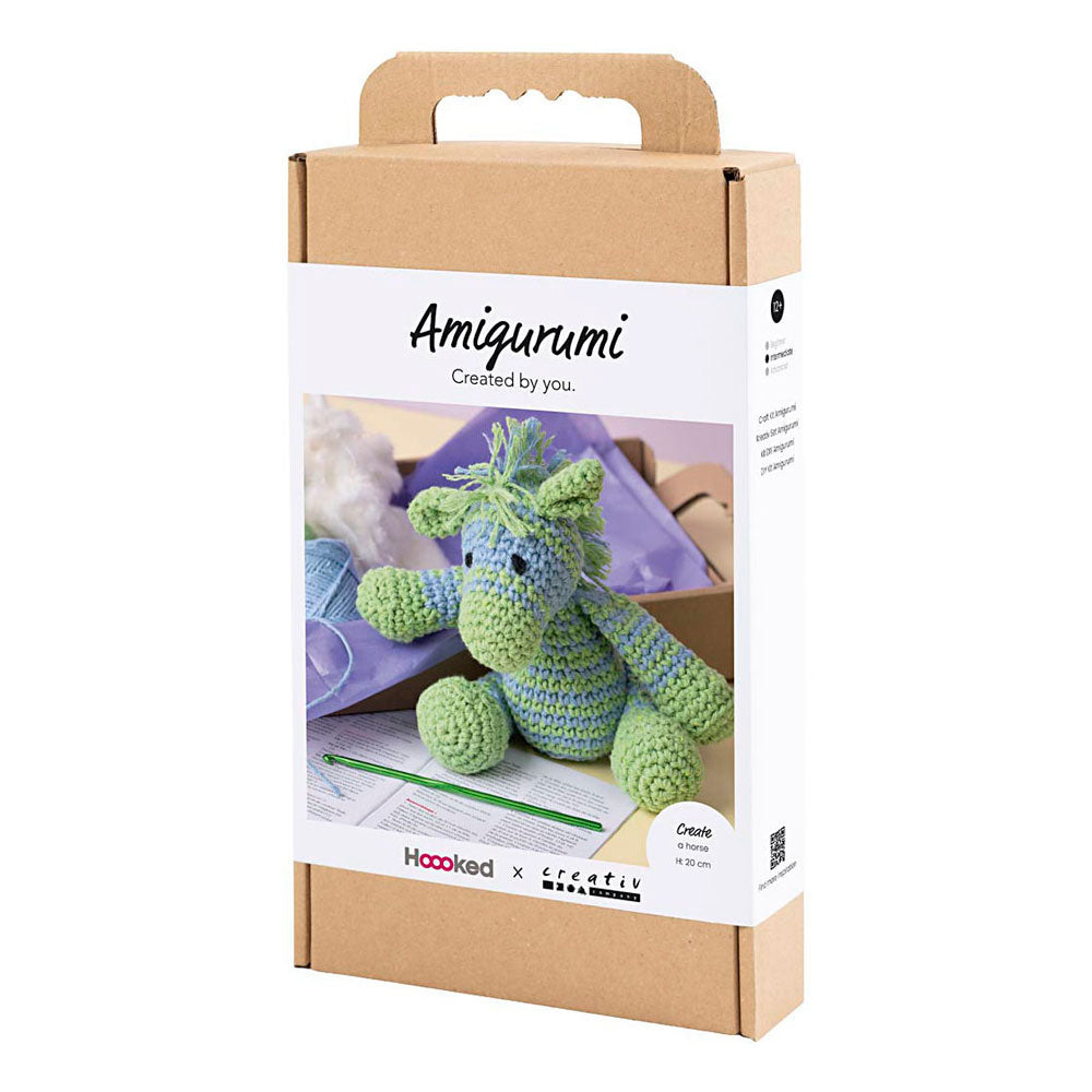 Creativ company hobbyset amigurumi - zebra