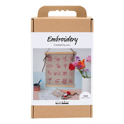 Creativ company https: www.cchobby.nl hobbyset-borduurwerk-hangende-decoratie-vlas-1-doos - afbeelding 1