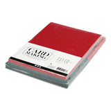 Creativ company cc cards and envelopes, card size 10,5x15 cm, envelope size 11,5x16,5 cm, 110+230 g, green, red, 50 set 1 pack - afbeelding 3