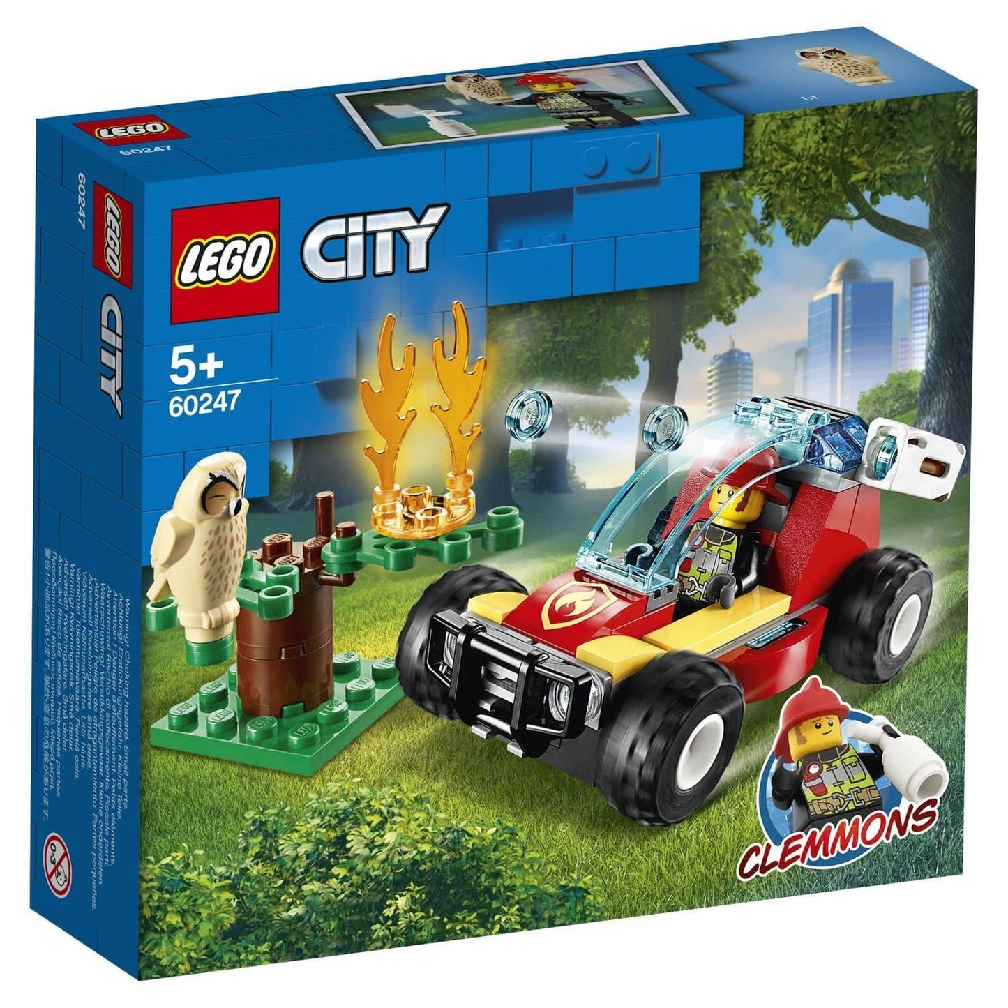 lego city 60247 brandweer bosbrand