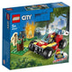 Lego city - 60247 brandweer bosbrand