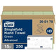 Handdoek tork advanced groen