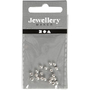 Https: www.cchobby.nl eindkralen-voor-memory-wire-d-3-mm-gatgrootte-1-mm-verzilverd-20-stuk-1-doos - afbeelding 2